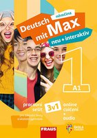 Deutsch mit Max neu + interaktiv 1 barevný 3v1
