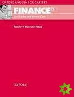 Oxford English for Careers: Finance 1 Teacher´s Resource Book