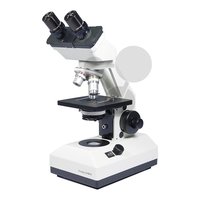 Binokulární mikroskop SH45 Kolleg, 40/600x (+ křížový stolek / WF 15x)