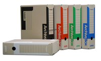 Archivační krabice EMBA, pro formát A4, hřbet 7,5 cm