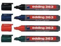 Značkovač Edding 363-stíratelný zelená