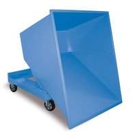 Výklopný pojízdný vozík pro objemný materiál sw-100.004