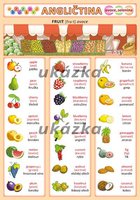 Obrázková angličtina 2-ovoce, zelenina
