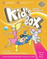 Kid's Box Level Starter Updated 2nd Edition Class Book with CD-ROM