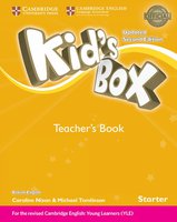 Kid's Box Level Starter Updated 2nd Edition Teacher's Book