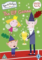 DVD Ben and Holly's Little Kingdom-The Elf Games